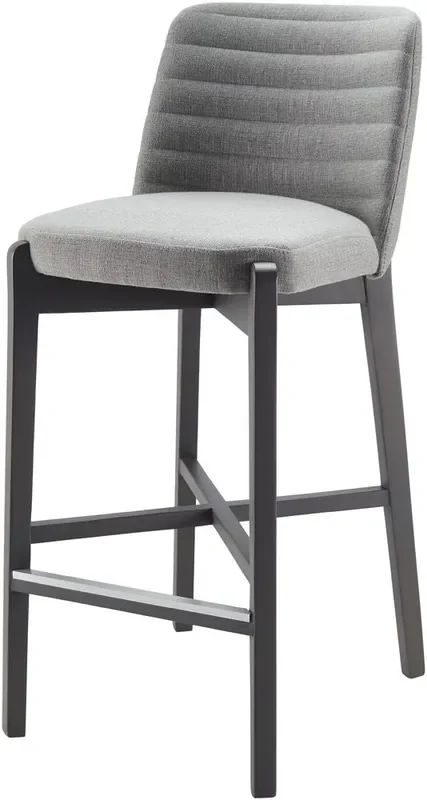 Livabliss – Rayne Bar Stool – Light Gray – YNE-003