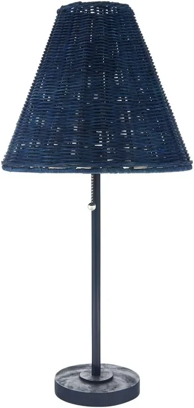 Livabliss – Sirocco Accent Table Lamp – Blue – SRC-002