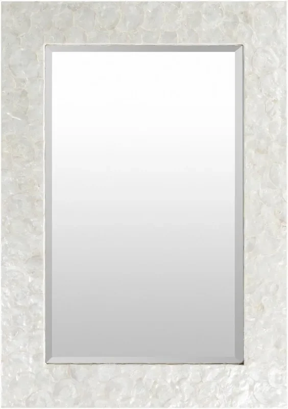 Livabliss – Whitaker Accent Mirror – White – WTK-7203