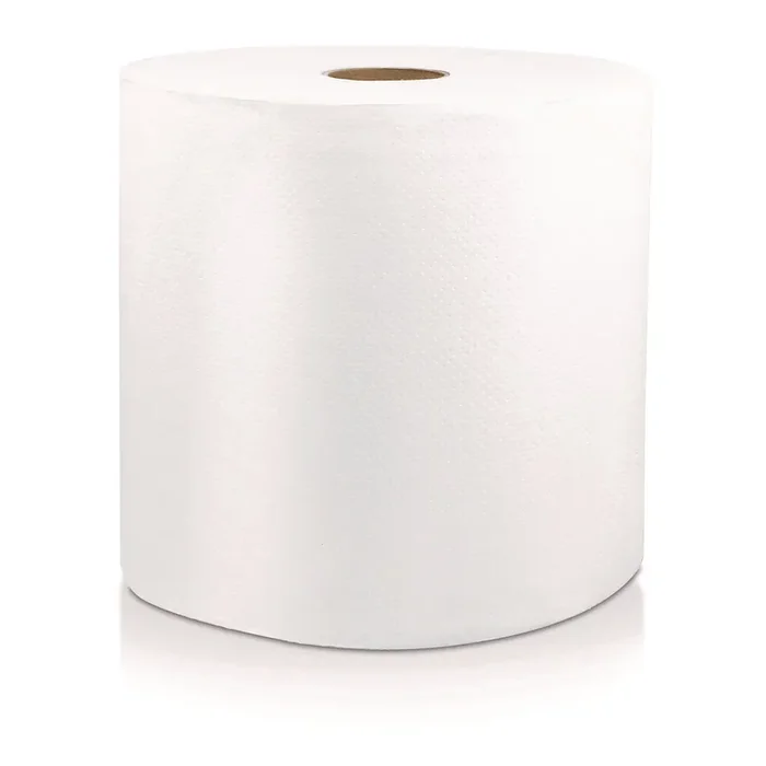 Livi® VPG Select Hard Wound Roll Towel, 1-Ply, 8″ x 800 ft, White, 6/Carton