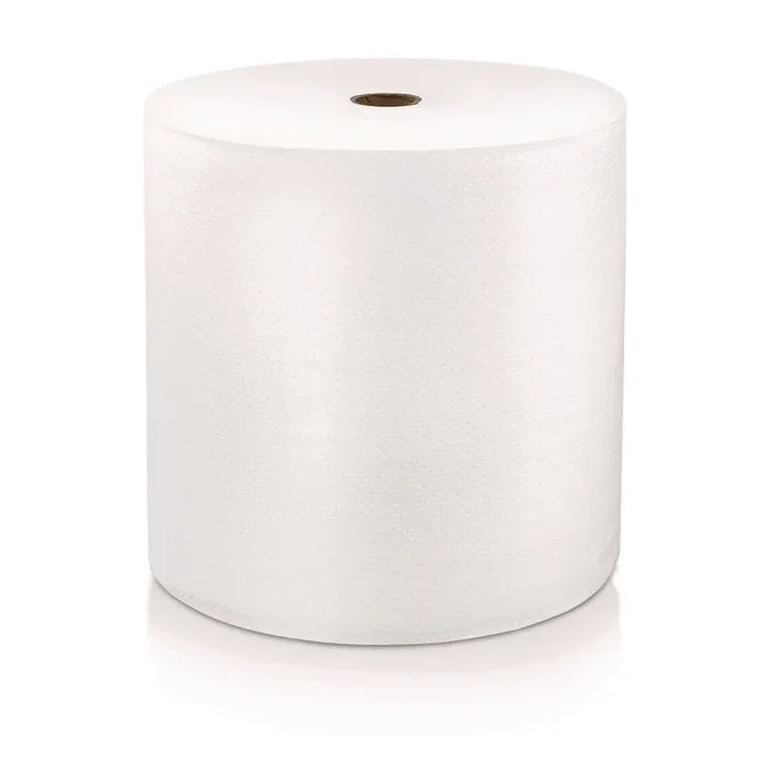 LoCor® Hard Wound Roll Towel, 1-Ply, 8″ x 1,000 ft, White, 6 Rolls/Carton