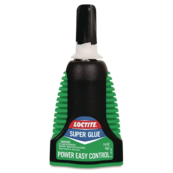 Loctite® Extra Time Control Super Glue, 0.14 Oz, Dries Clear