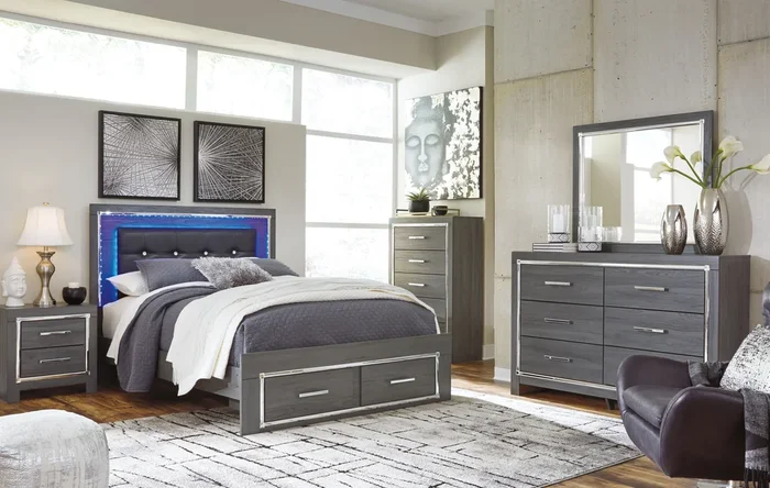 Lodanna – Youth Storage Bed Set
