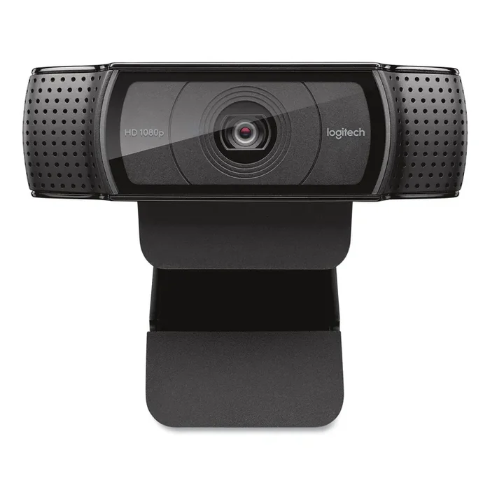 Logitech® C920e Hd Business Webcam, 1280 Pixels X 720 Pixels, Black