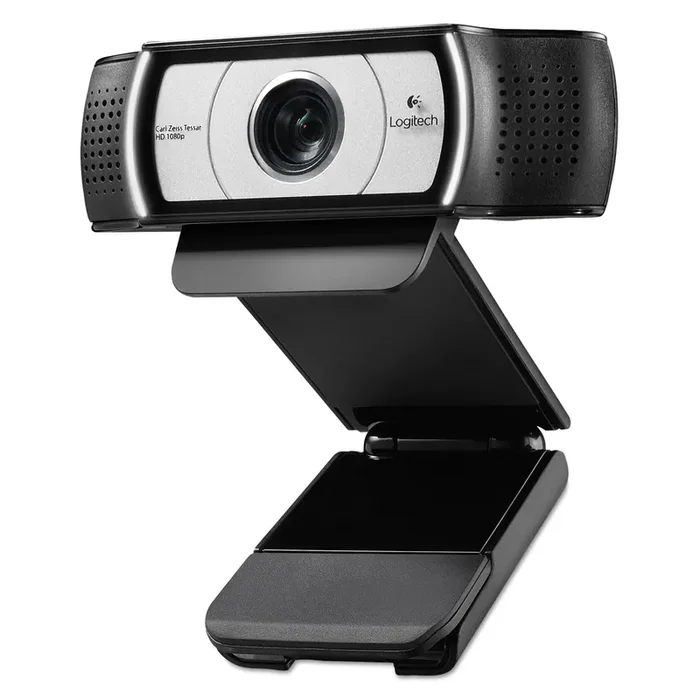 Logitech® C930e Hd Webcam, 1920 Pixels X 1080 Pixels, 2 Mpixels, Black