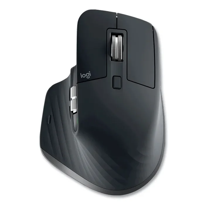 Logitech® MX Master 3S Performance Wireless Mouse, 2.4 GHz Frequency/32 ft Wireless Range, Right Hand Use, Black