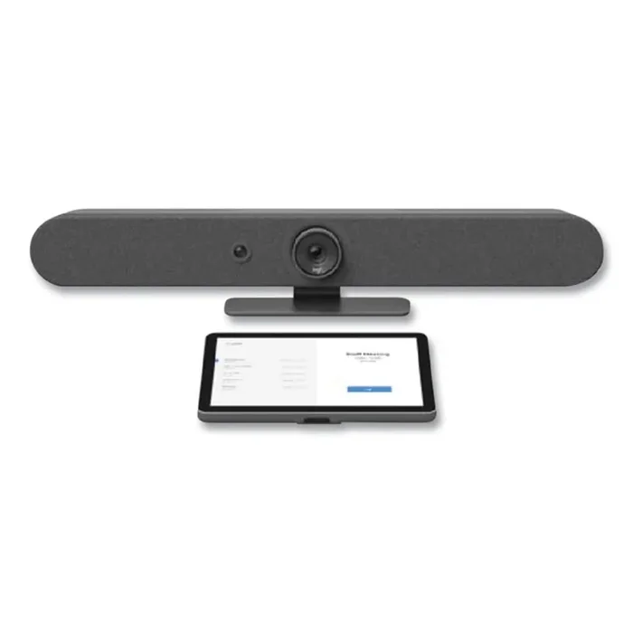 Logitech® Rally Bar and Tap IP Bundle, 1920 pixels x 1080 pixels, Graphite