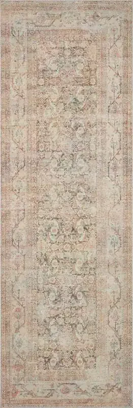 Loloi – Adrian Natural / Apricot 2-6in x 7-6in Runner Rug – ADRIADR-01NAAP2676
