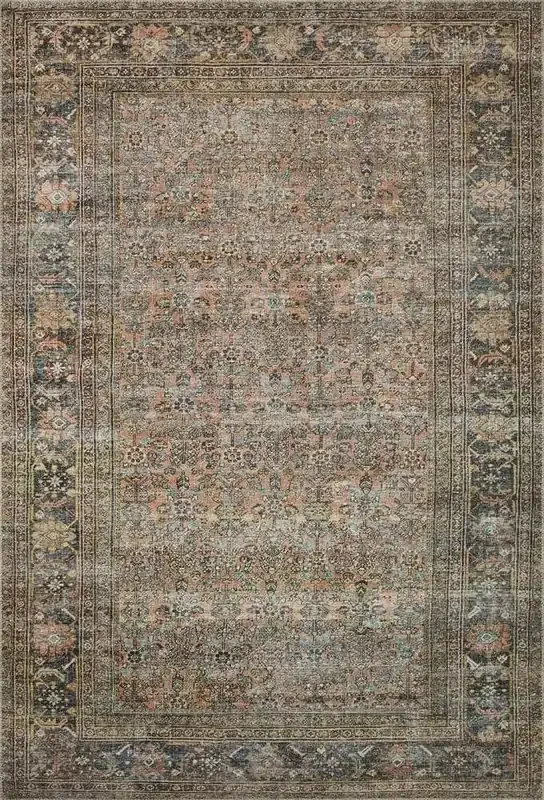 Loloi – Adrian Terracotta / Multi 3-6in x 5-6in Accent Rug – ADRIADR-03TCML3656