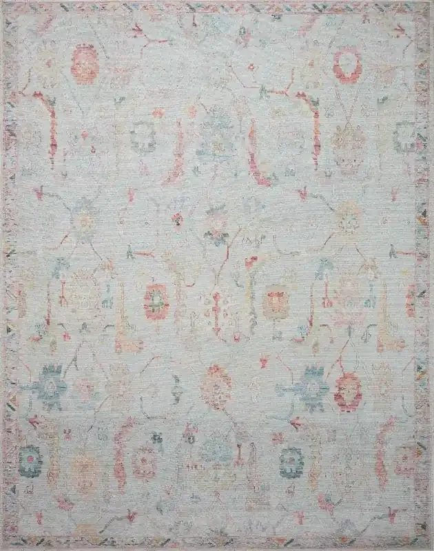 Loloi – Elysium Pebble / Multi 9-6in x 14 Area Rug – ELYSELY-01PPML96E0