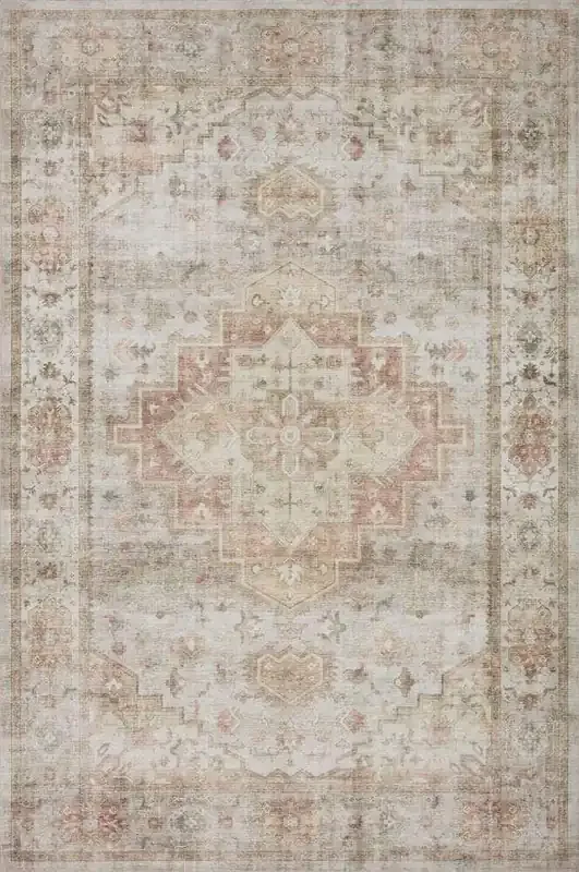 Loloi – Heidi Sage / Multi 7-6in x 9-6in Area Rug – HEIDHEI-02SGML7696