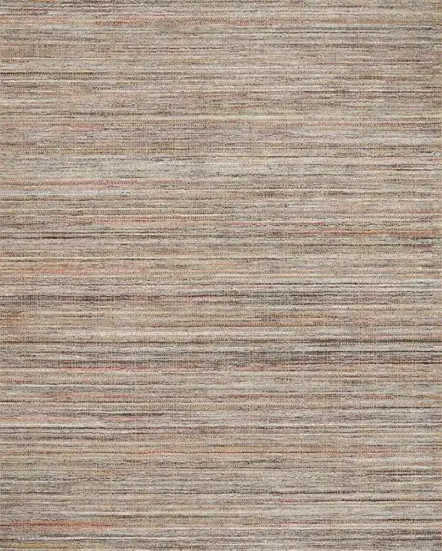 Loloi – Jamie Natural / Multi 9-6in x 13-6in Area Rug – JAIMJEM-01NAML96D6