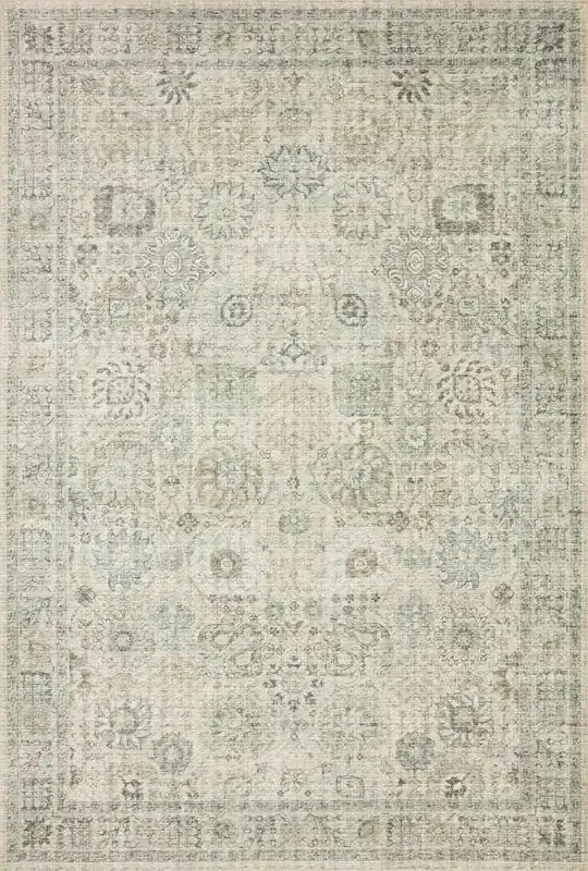 Loloi – Skye Natural / Sage 2-3in x 3-9in Accent Rug – SKYESKY-14NASG2339