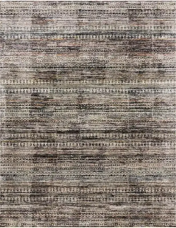 Loloi – Theia Grey / Multi 2-10in x 12-6in Runner Rug – THEITHE-08GYML2AC6