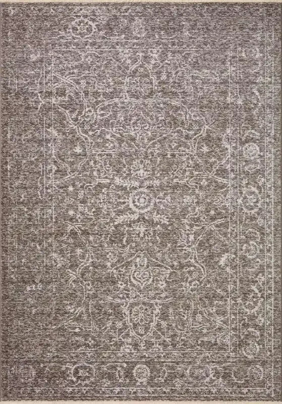 Loloi – Vance Taupe / Dove 2-3in x 3-10in Accent Rug – VANCVAN-08TADV233A