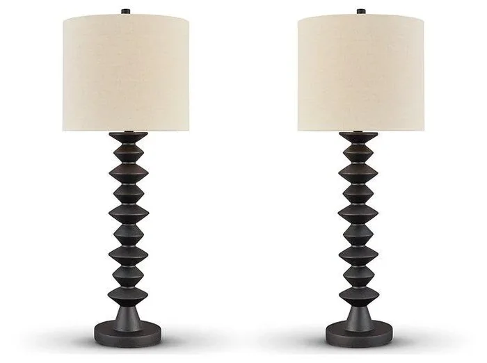 Luanndon Lamp Set