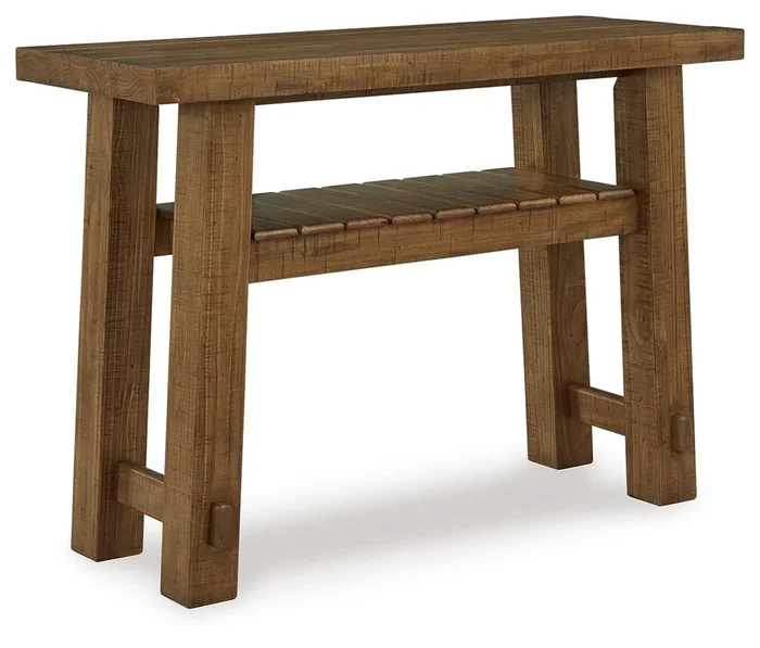 Mackifeld – Sofa Table – Warm Brown