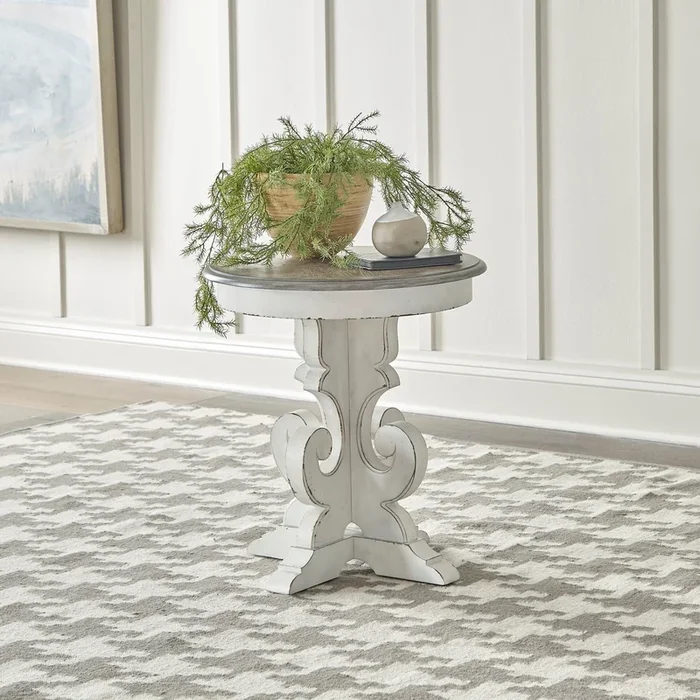 Magnolia Manor – Round End Table