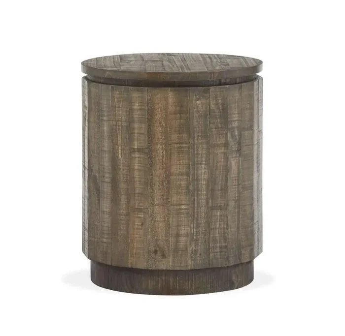 Magnussen – Baisden Wood Round Accent End Table – T5194-35