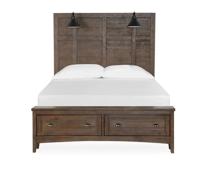 Magnussen – Bay Creek Complete California King Lamp Panel Storage Bed – B4398-79B