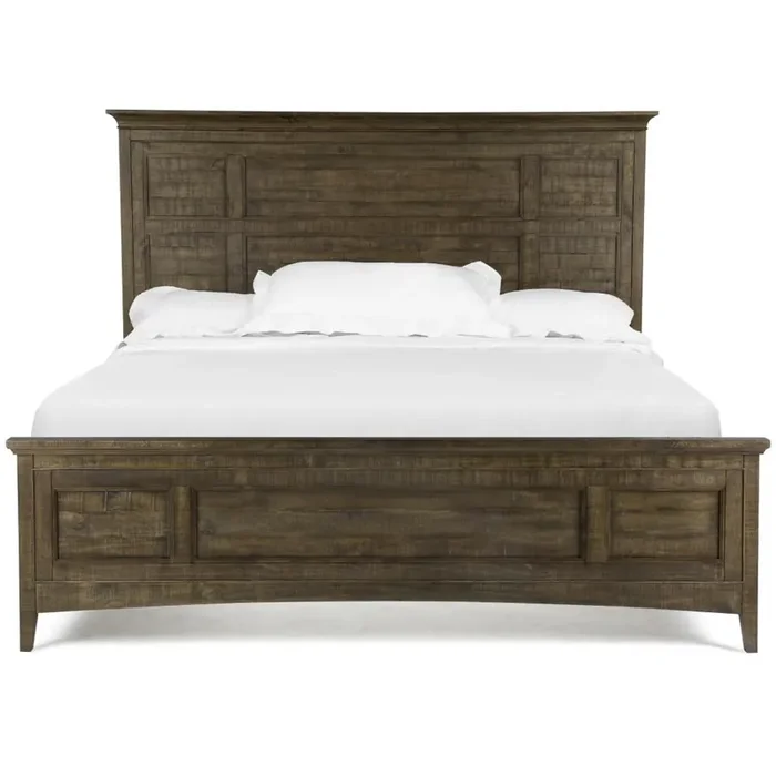 Magnussen – Bay Creek Complete Queen Panel Bed with Regular Rails – B4398-54