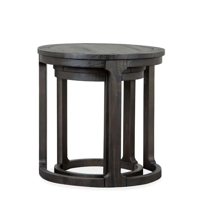 Magnussen – Boswell Round Nesting End Table – T5263-12