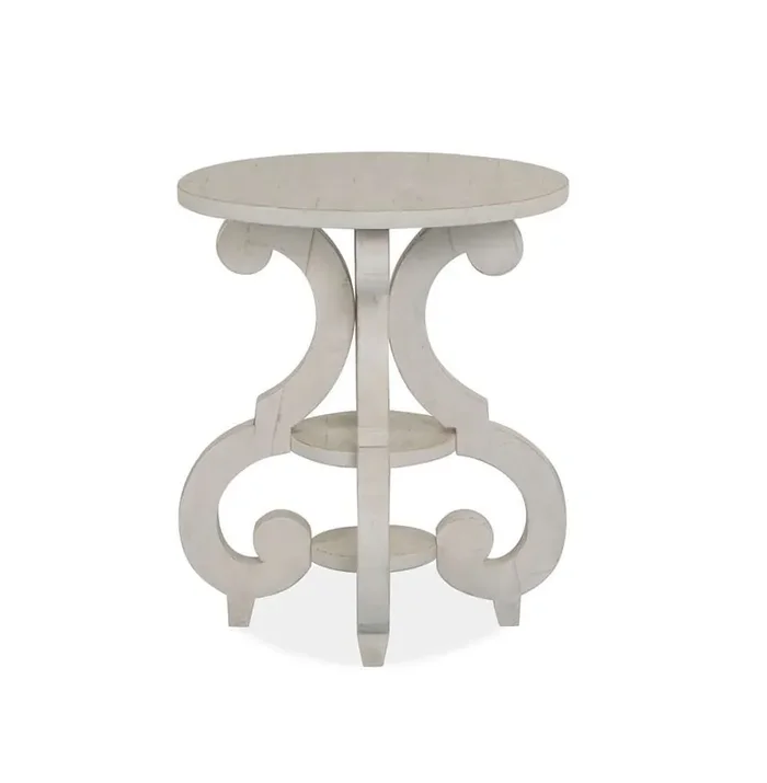 Magnussen – Bronwyn Round Accent Table – T4436-35