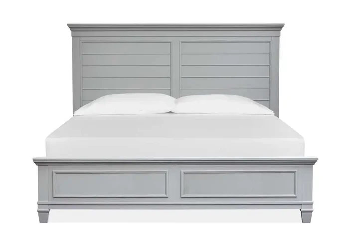 Magnussen – Charleston Complete Queen Panel Bed – Grey – B5611-54GY