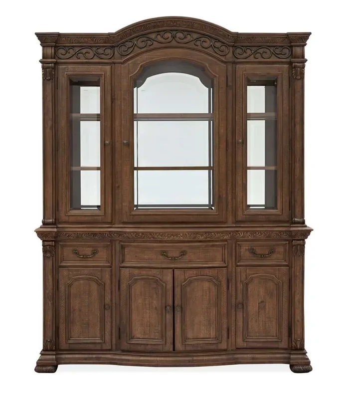 Magnussen – Durango Buffet with Hutch – D5133-14H