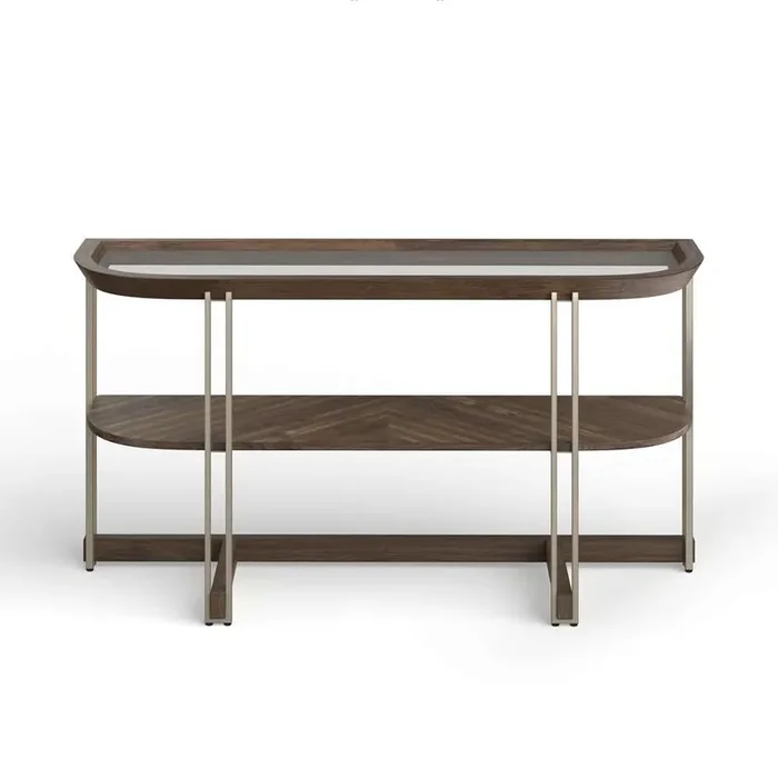 Magnussen – Elora Demilune Sofa Table – T5639-75