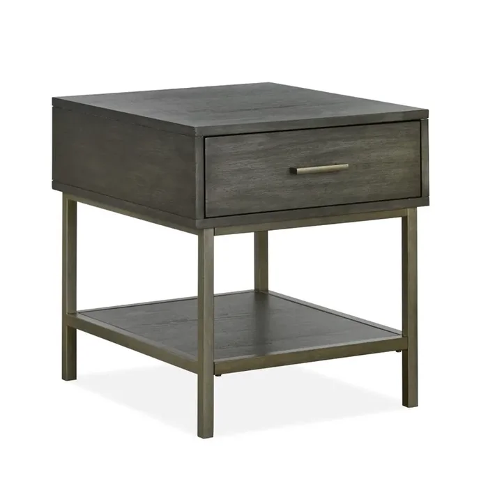 Magnussen – Fulton Rectangular End Table – T4574-03