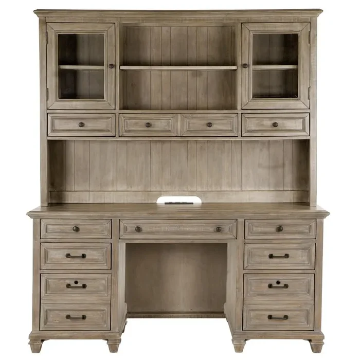 Magnussen – Lancaster Credenza with Hutch – H4352-30H