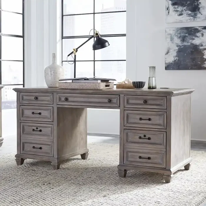 Magnussen – Lancaster Executive Desk – H4352-02