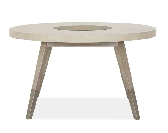 Magnussen – Lenox Round Dining Table – D5490-24