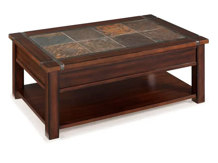 Magnussen – Roanoke Rectangular Lift-Top Cocktail Table With Casters – T2615-50