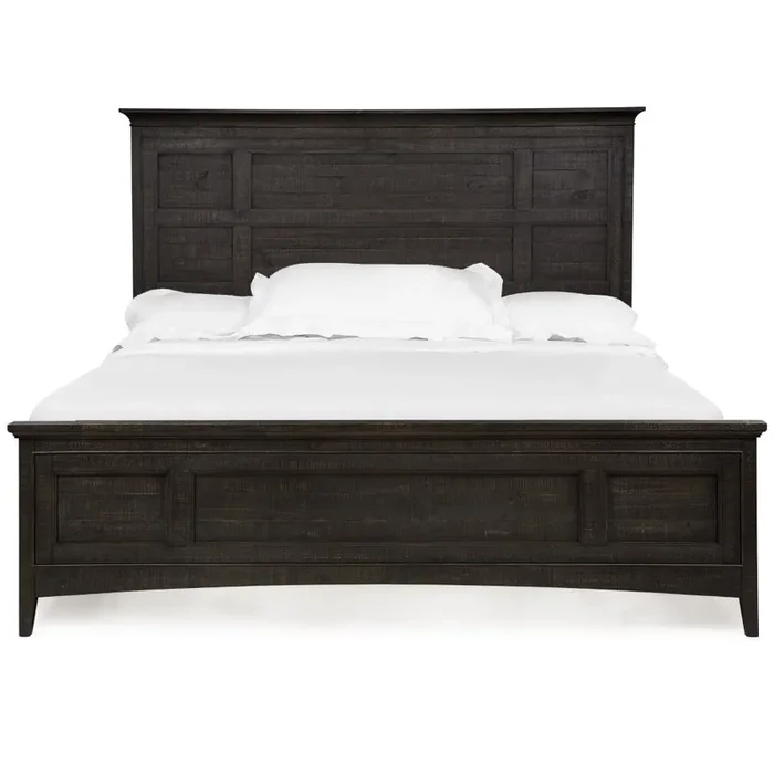 Magnussen – Westley Falls Complete Queen Panel Bed with Storage Rails – B4399-55