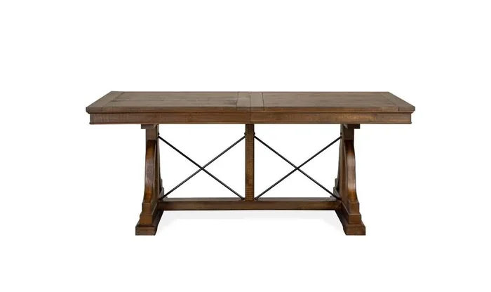 Magnussen- Bay Creek – Trestle Dining Table -D4398-25