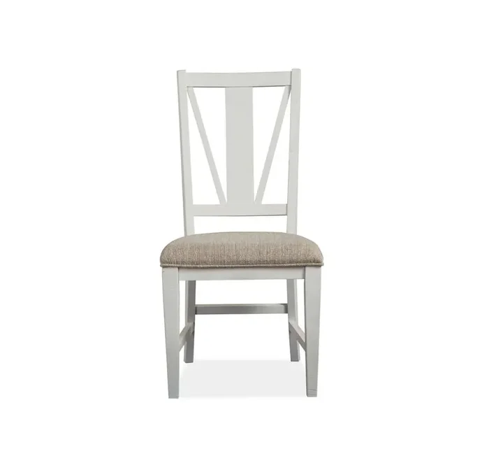 Magnussen- Heron Cove – Wood Dining Side Chair w/Upholstered Seat (Set of 2) KD -D4400-62