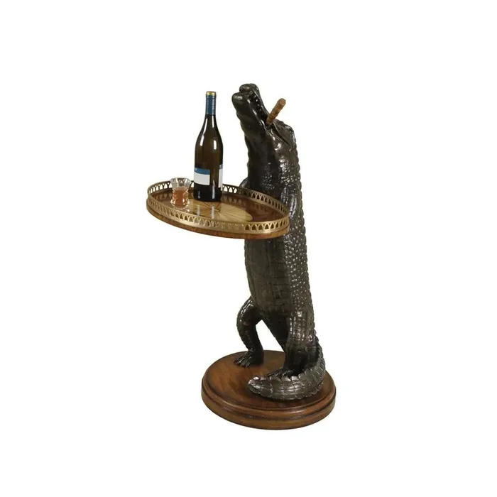 Maitland Smith – Alligator Occasional Table – 8109-30