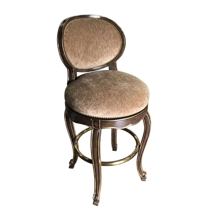 Maitland Smith – Aria Bar Stool (C-Ar47-29) – 88-0247