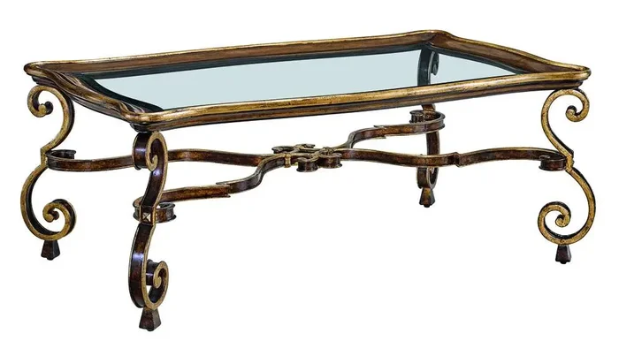 Maitland Smith – Aria Cocktail Table (C-Ar01) – 88-0101