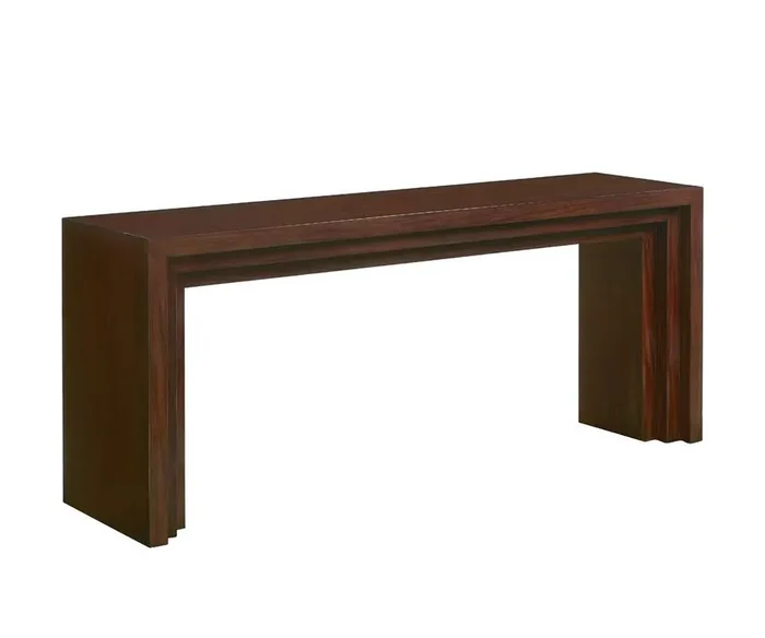 Maitland Smith – Aries Console – Belgian Chocolate – CJ8369-34B