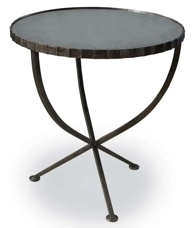 Maitland Smith – Attendant Lamp Table – HM1007