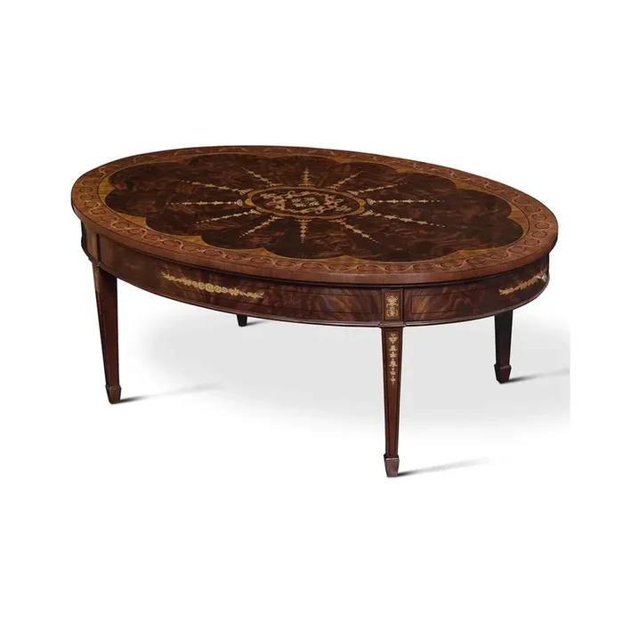 Maitland Smith – Baton Cocktail Table – 89-0615