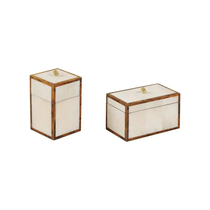 Maitland Smith – Blakely Boxes – 8108-11