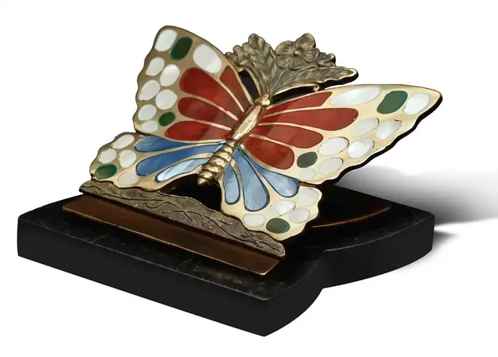 Maitland Smith – Butterfly Paper Clip – 89-1612