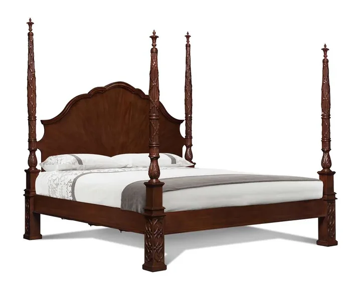 Maitland Smith – Cecil King Bed – 89-1302