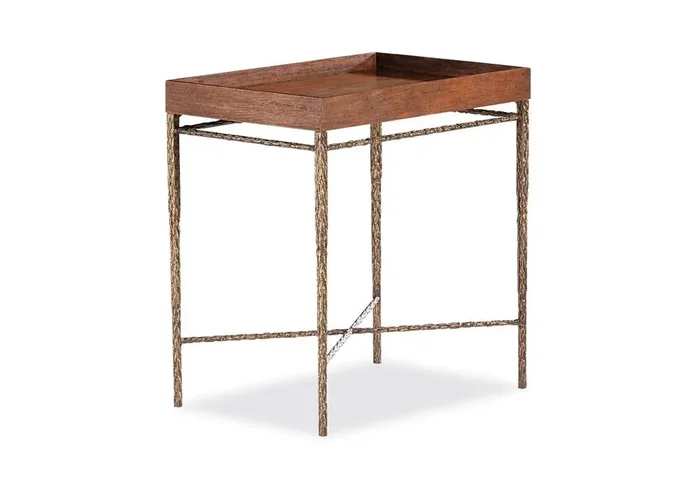 Maitland Smith – Cleve Chairside Tray Table – HM1224