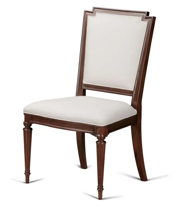 Maitland Smith – Evan Side Chair – 89-0307