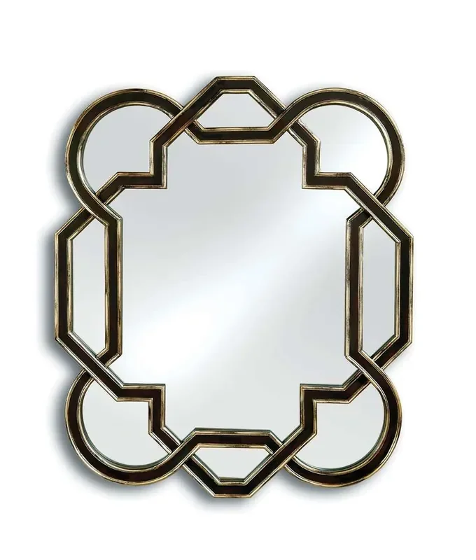 Maitland Smith – Geometro Mirror – 8161-28